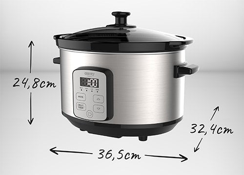 Lēngaitas katls 4,7L LED