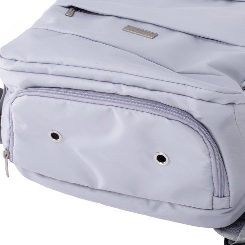 Rokas bagāžas mugursoma 40x20x30 cm, 24 l mugursoma darījumiem un ceļojumiem, 3 nodalījumi, 11 kabatas, piemērota 17 collu klēpjdatoram