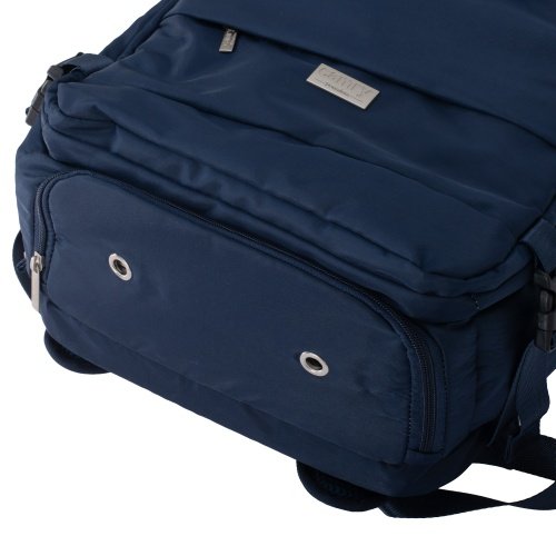 Rokas bagāžas mugursoma 40x20x30 cm, 24 l mugursoma darījumiem un ceļojumiem, 3 nodalījumi, 11 kabatas, piemērota 17 collu klēpjdatoram