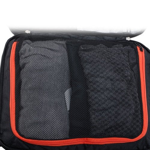 Rokas bagāžas mugursoma 40x20x30 cm, 24 l mugursoma darījumiem un ceļojumiem, 3 nodalījumi, 13 kabatas, piemērota 15,6 collu klēpjdatoram