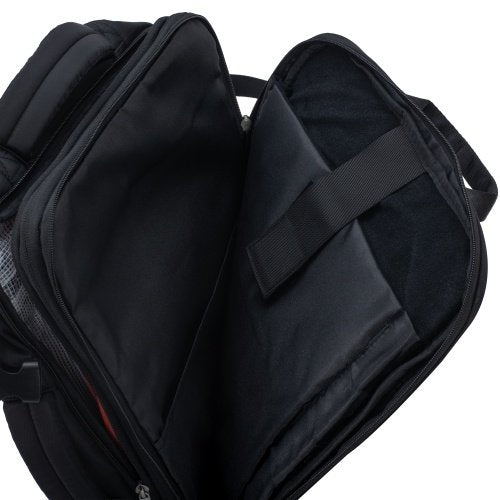 Rokas bagāžas mugursoma 40x20x30 cm, 24 l mugursoma darījumiem un ceļojumiem, 3 nodalījumi, 13 kabatas, piemērota 15,6 collu klēpjdatoram