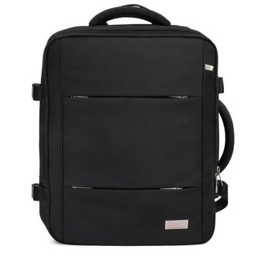 Rokas bagāžas mugursoma 40x20x30 cm, 24 l mugursoma darījumiem un ceļojumiem, 3 nodalījumi, 13 kabatas, piemērota 15,6 collu klēpjdatoram