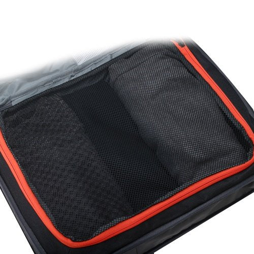 Rokas bagāžas mugursoma 40x20x30 cm, 24 l mugursoma darījumiem un ceļojumiem, 3 nodalījumi, 13 kabatas, piemērota 15,6 collu klēpjdatoram
