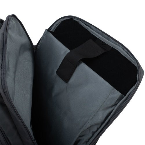 Rokas bagāžas mugursoma 40x20x30 cm, 24 l mugursoma darījumiem un ceļojumiem, 3 nodalījumi, 13 kabatas, piemērota 15,6 collu klēpjdatoram