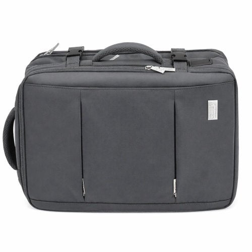 Rokas bagāžas mugursoma 40x20x30 cm, 24 l mugursoma darījumiem un ceļojumiem, 3 nodalījumi, 13 kabatas, piemērota 15,6 collu klēpjdatoram