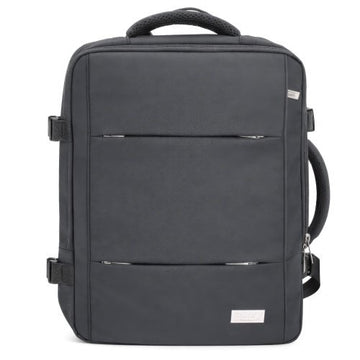 Rokas bagāžas mugursoma 40x20x30 cm, 24 l mugursoma darījumiem un ceļojumiem, 3 nodalījumi, 13 kabatas, piemērota 15,6 collu klēpjdatoram