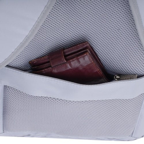 Rokas bagāžas mugursoma 40x20x30 cm, 24 l mugursoma darījumiem un ceļojumiem, 3 nodalījumi, 13 kabatas, piemērota 15,6 collu klēpjdatoram