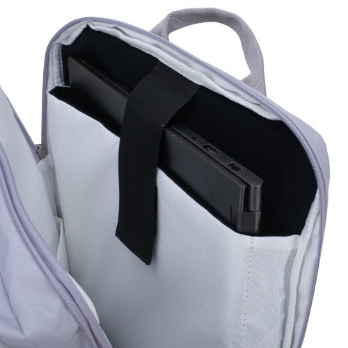 Rokas bagāžas mugursoma 40x20x30 cm, 24 l mugursoma darījumiem un ceļojumiem, 3 nodalījumi, 13 kabatas, piemērota 15,6 collu klēpjdatoram