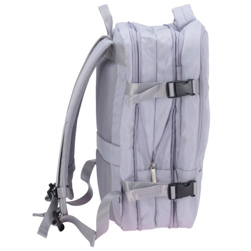 Rokas bagāžas mugursoma 40x20x30 cm, 24 l mugursoma darījumiem un ceļojumiem, 3 nodalījumi, 13 kabatas, piemērota 15,6 collu klēpjdatoram