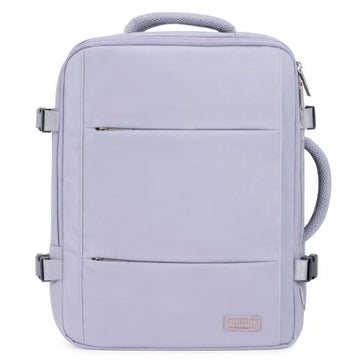 Rokas bagāžas mugursoma 40x20x30 cm, 24 l mugursoma darījumiem un ceļojumiem, 3 nodalījumi, 13 kabatas, piemērota 15,6 collu klēpjdatoram