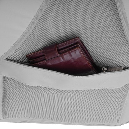 Rokas bagāžas mugursoma 40x20x30 cm, 24 l mugursoma darījumiem un ceļojumiem, 3 nodalījumi, 13 kabatas, piemērota 15,6 collu klēpjdatoram