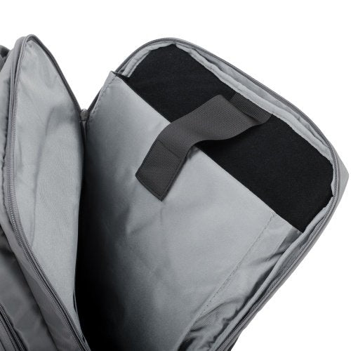 Rokas bagāžas mugursoma 40x20x30 cm, 24 l mugursoma darījumiem un ceļojumiem, 3 nodalījumi, 13 kabatas, piemērota 15,6 collu klēpjdatoram