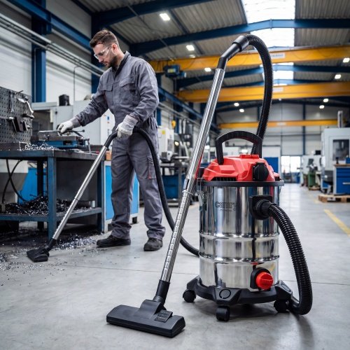 Profesionāls industriālais putekļsūcējs