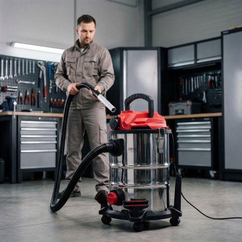 Profesionāls industriālais putekļsūcējs