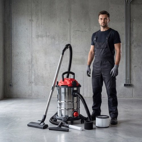 Profesionāls industriālais putekļsūcējs