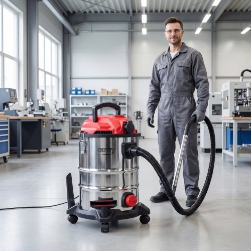 Profesionāls industriālais putekļsūcējs