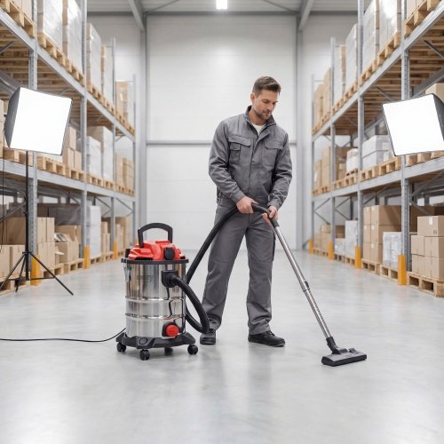Profesionāls industriālais putekļsūcējs