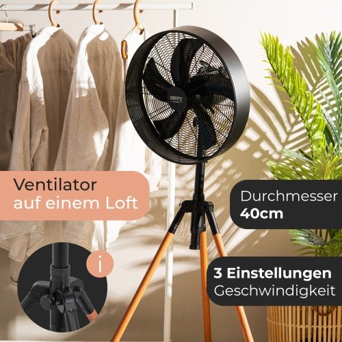 Camry ventilators trīskājis Loft 40cm / 16”