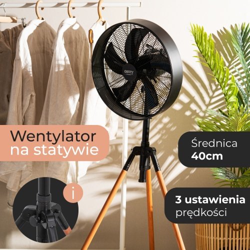 Camry ventilators trīskājis Loft 40cm / 16”