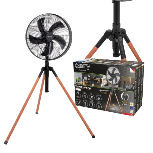 Camry ventilators trīskājis Loft 40cm / 16”