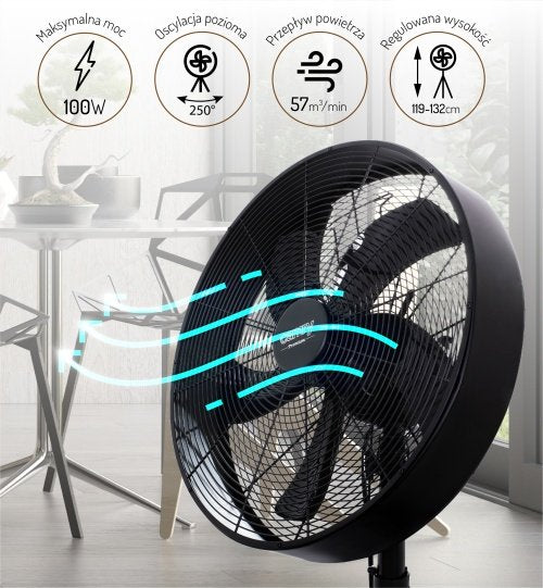 Camry ventilators trīskājis Loft 40cm / 16”