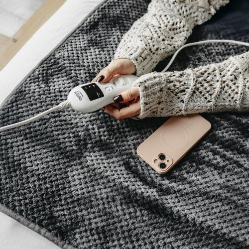 Elektriska sildošā sega ar taimeri