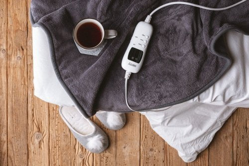 Elektriska sildīšanas sega ar taimeri (1) SUPER SOFT