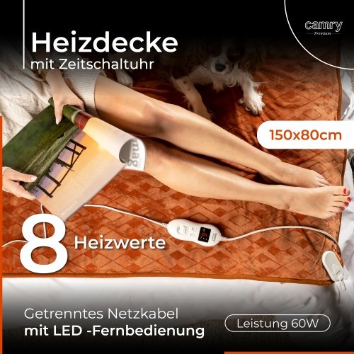 Elektriska sildošā sega ar taimeri