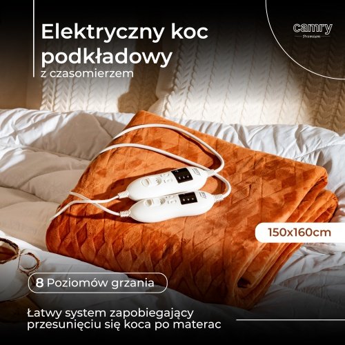 Elektriska sildošā sega ar taimeri
