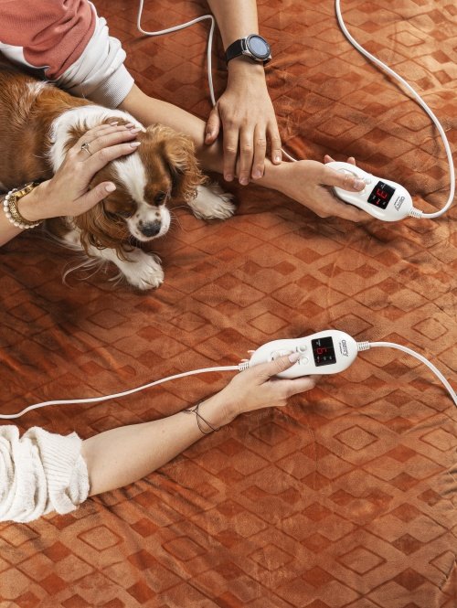 Elektriska sildošā sega ar taimeri