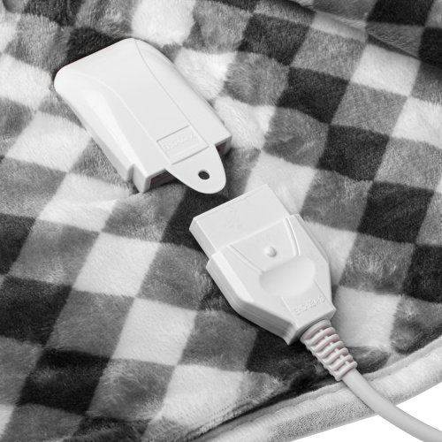 Elektriska sildīšanas sega ar taimeri (1) SUPER SOFT