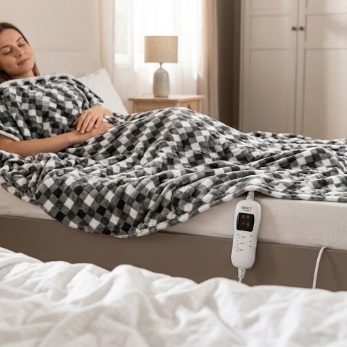Elektriska sildīšanas sega ar taimeri (1) SUPER SOFT