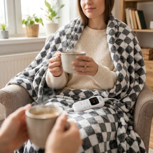 Elektriska sildīšanas sega ar taimeri (1) SUPER SOFT