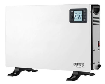 Konvekcijas ventilatora sildītājs LCD ar tālvadības pulti
