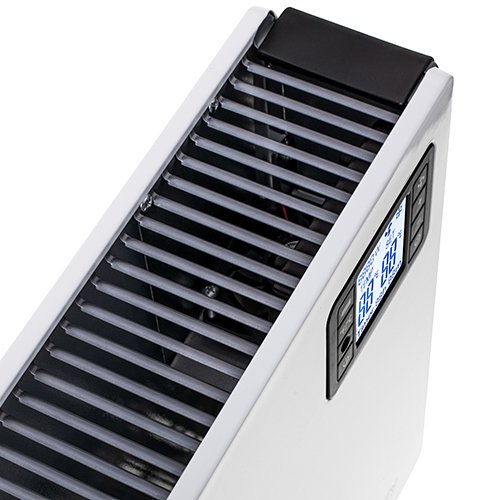 Konvekcijas ventilatora sildītājs LCD ar tālvadības pulti