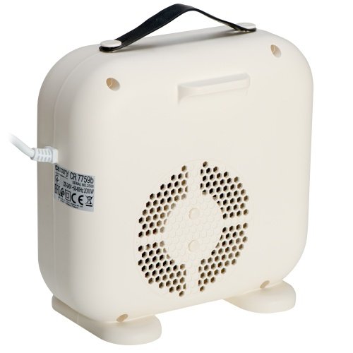 LED ventilatoru sildītājs ar tālvadības pulti