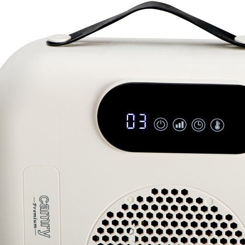 LED ventilatoru sildītājs ar tālvadības pulti