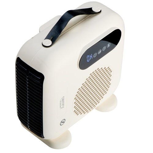 LED ventilatoru sildītājs ar tālvadības pulti