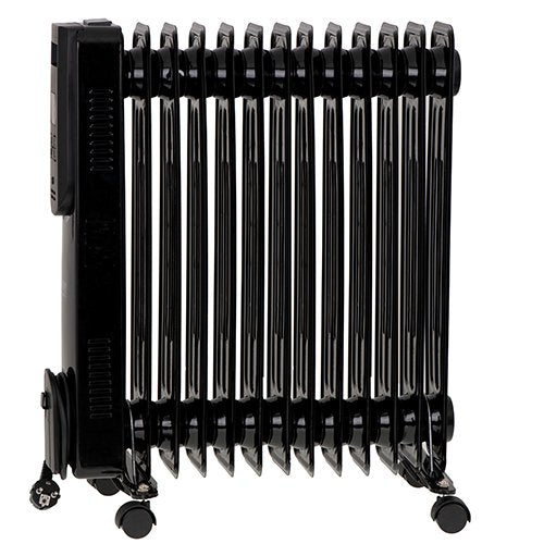 Eļļas LED radiators ar tālvadības pulti 13 ribas