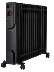 Eļļas LED radiators ar tālvadības pulti 15 ribas