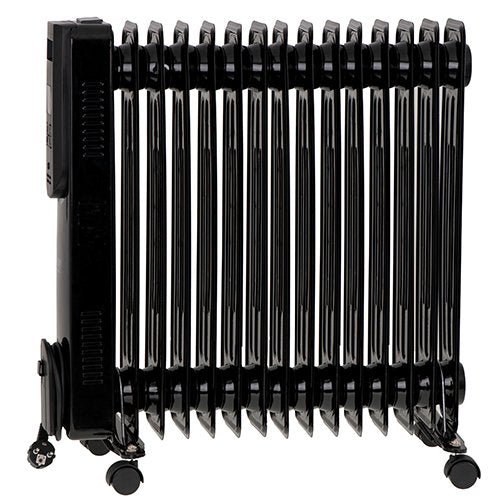 Eļļas LED radiators ar tālvadības pulti 15 ribas