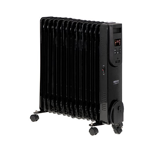 Eļļas LED radiators ar tālvadības pulti 15 ribas