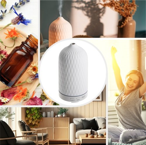Ultraskaņas aromāta difuzors 3-in-1