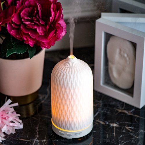 Ultraskaņas aromāta difuzors 3-in-1