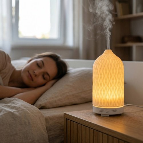 Ultraskaņas aromāta difuzors 3-in-1