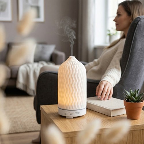 Ultraskaņas aromāta difuzors 3-in-1