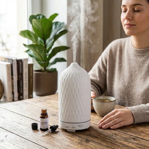 Ultraskaņas aromāta difuzors 3-in-1