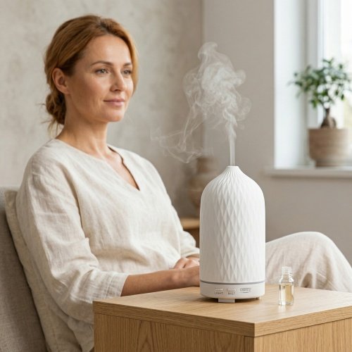 Ultraskaņas aromāta difuzors 3-in-1