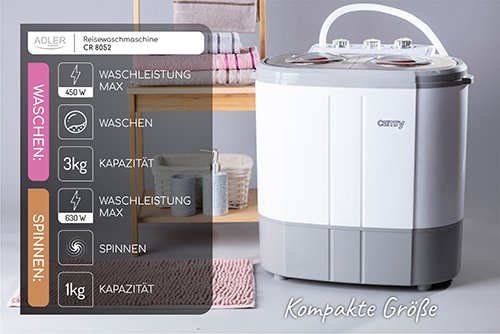 Veļas mašīna + centrifugēšana