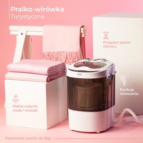 Veļas mašīna + centrifugēšana